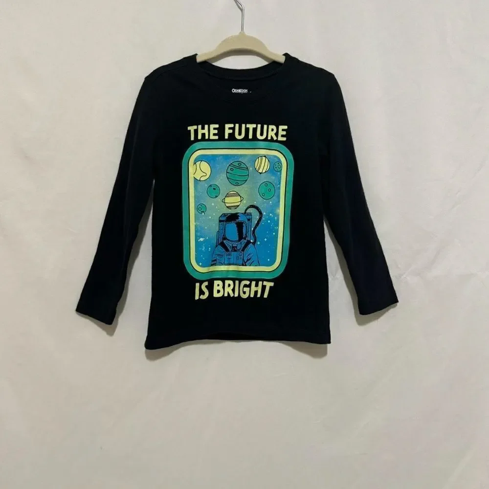 OshKosh Originals The Future is Bright Tshirt Size 2T